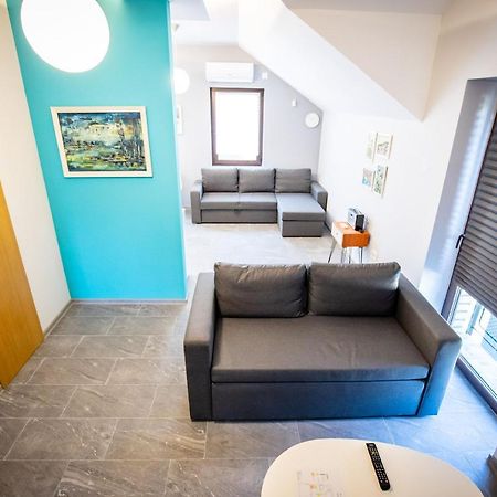 Appartamento Gray Brick Subotica Esterno foto